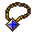 saphire amulet
