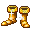 golden boots