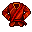 red tunic